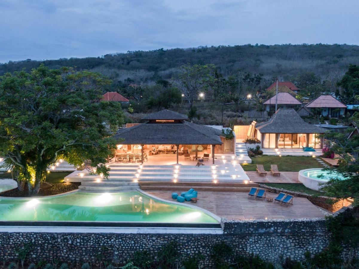 Villa Victoria Nusa Penida Semaya Exterior photo